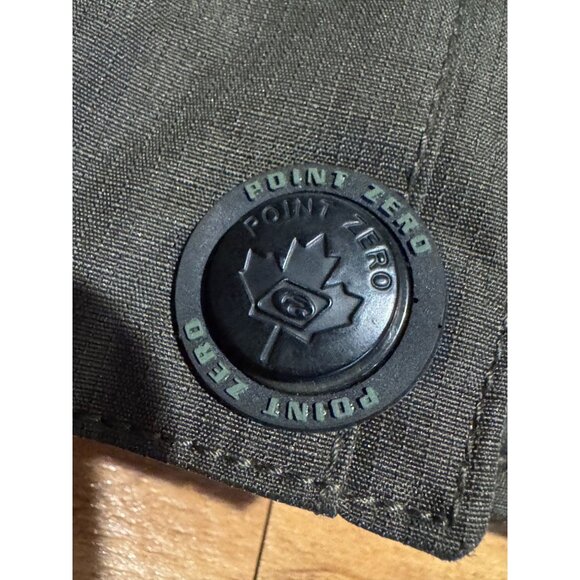 🧥 NWT Point Zero Duvet Premium Down Parka Jacket XXL – Military Green – MSRP $3 - Picture 10 of 16